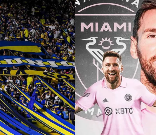 La nueva camiseta del Inter Miami con los colores de Boca