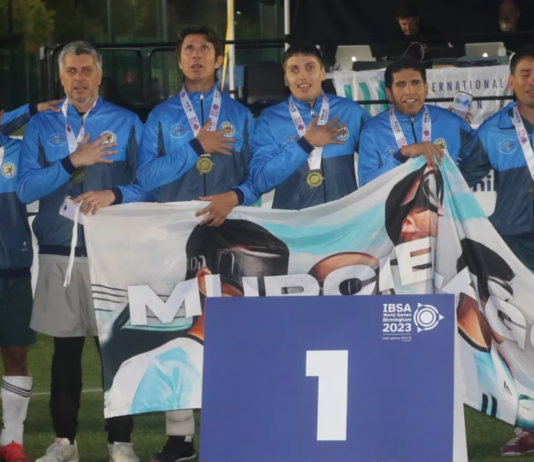 Los Murciélagos se consagraron campeones del mundo