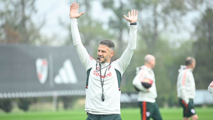 Martín Demichelis define los once para volver al triunfo