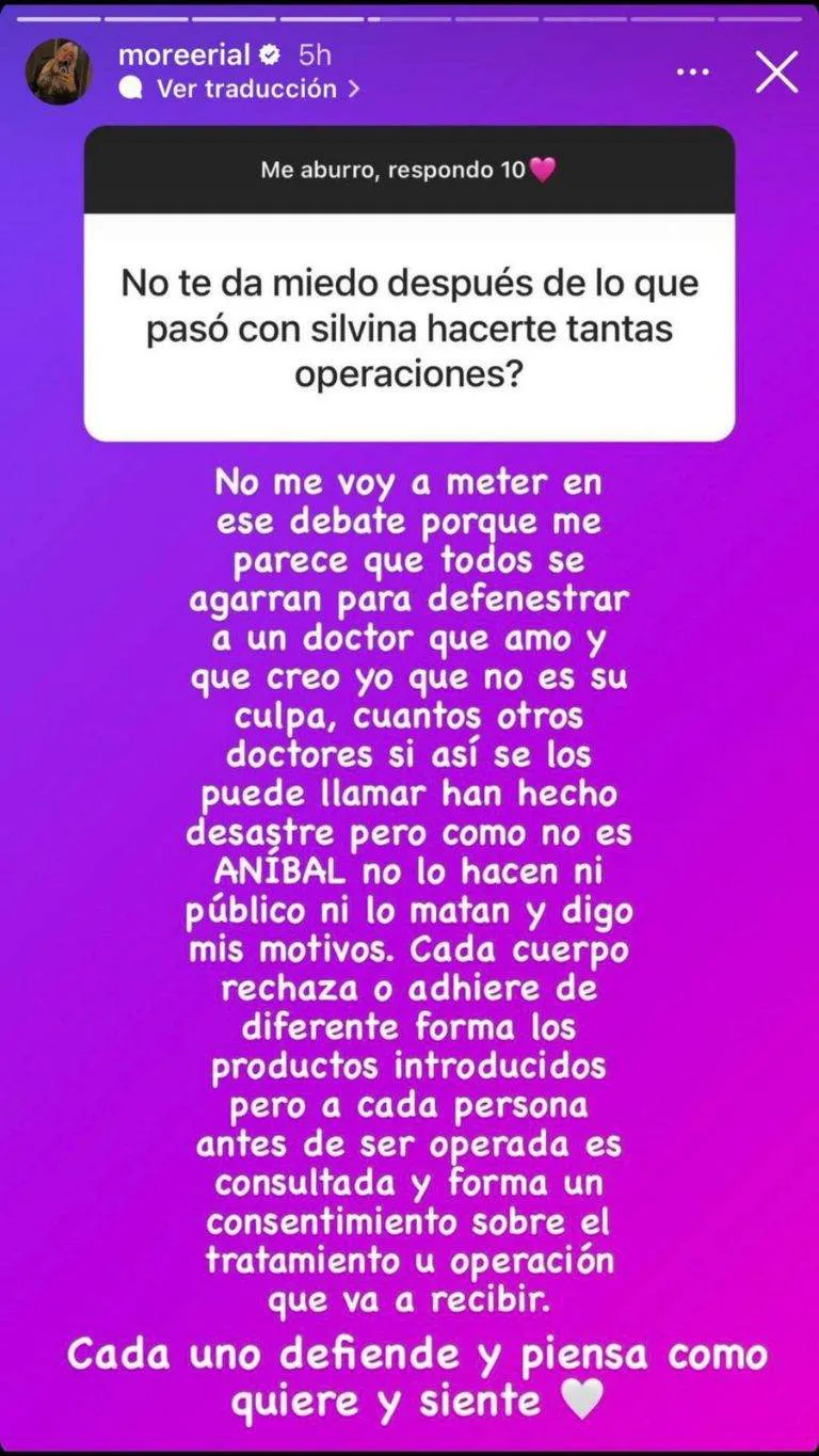 Morena Rial instagram