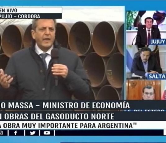Reversión del Gasoducto Norte: Manzur destacó el beneficio para las industrias