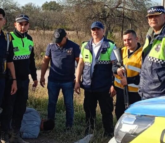 Un hombre prófugo de la justicia fue detenido