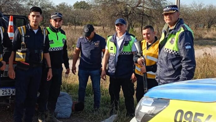 Un hombre prófugo de la justicia fue detenido