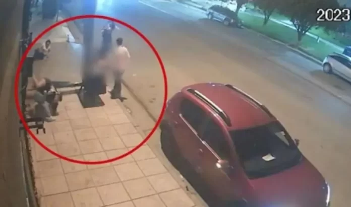 agresion_joven_boliche agresion a una joven en un boliche - video