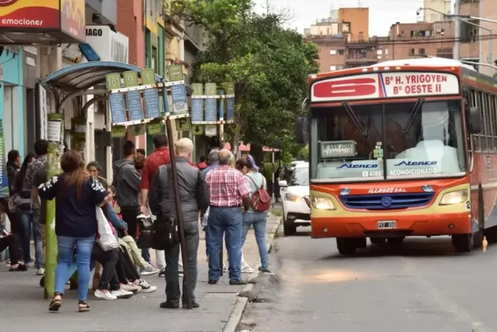 colectivos en tucuman paros