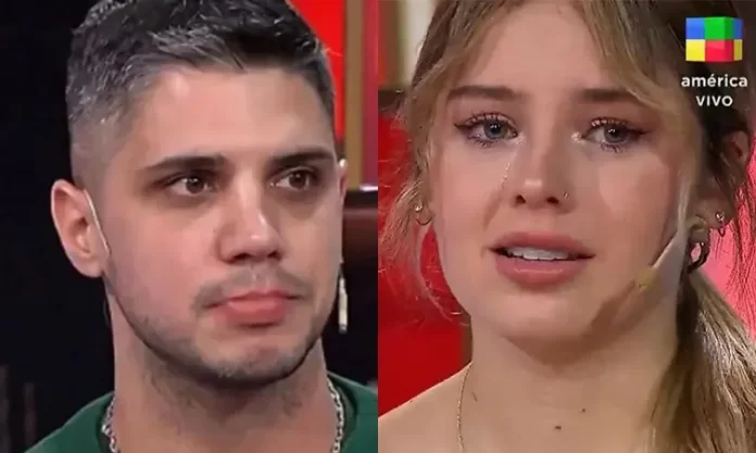 coty romero llorando por la separacion con el conejo