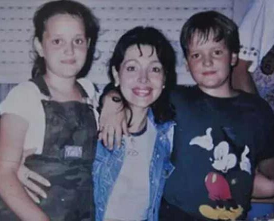 A 27 años de la muerte de Gilda, así está Chio, su hijo menor Gilda y sus hijos
