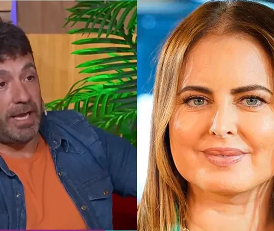 Gustavo Conti contó que recibe señales de Silvina Luna: “Subí a la camioneta y había…» gustavo conti y silvina luna