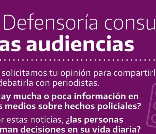 ¿Qué opinan las audiencias sobre las noticias policiales y de seguridad e inseguridad?