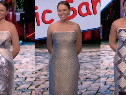 Project Primrose: el vestido de Adobe que cambia de diseño y de color con los movimientos del usuario “Project Primrose”: Adobe MAX presenta vestido inteligente que cambia de forma y color