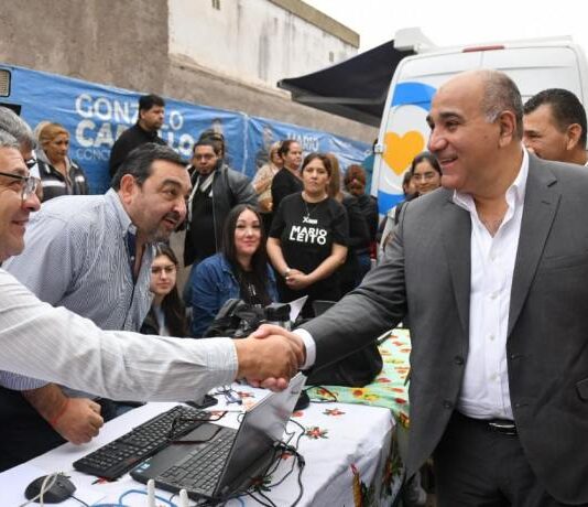 Anses y Salud acercan sus servicios al barrio Ampliación Villa Angelina