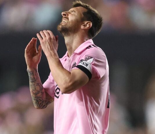 Inter Miami visita a Charlotte con Lionel Messi en duda