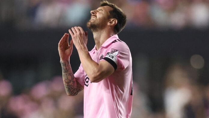 Inter Miami visita a Charlotte con Lionel Messi en duda