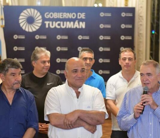 Jaldo destacó que en Tucumán votó el 80 % del padrón, superando la media nacional