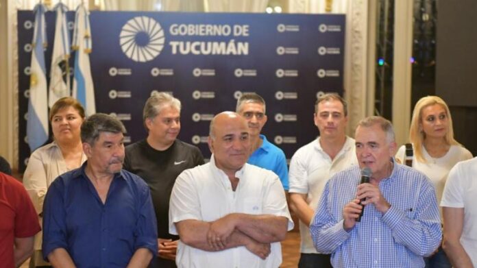 Jaldo destacó que en Tucumán votó el 80 % del