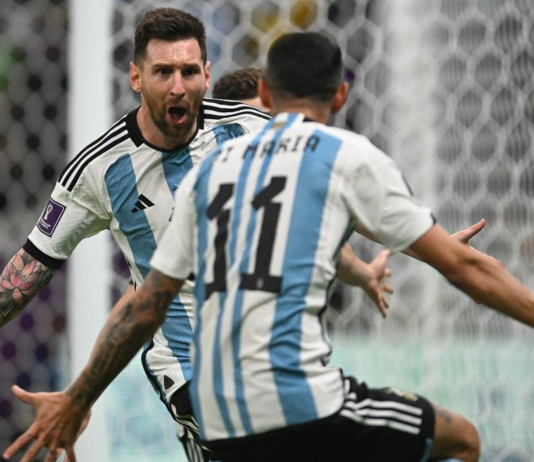 La conexión con Messi es lo mejor que me pasó en el fútbol