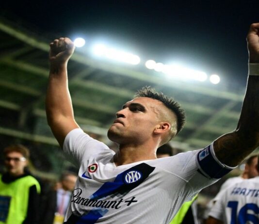 Lautaro Martínez marcó en el triunfo del Inter