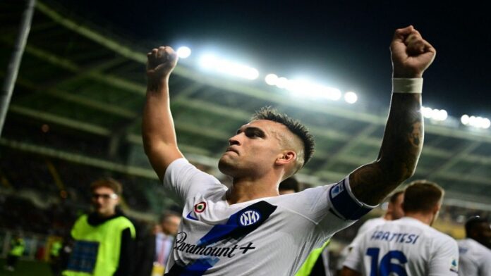Lautaro Martínez marcó en el triunfo del Inter