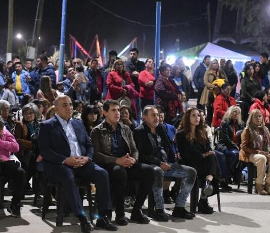 Manzur participó de las fiestas patronales de la Virgen del Rosario en Burruyacú