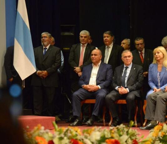 Manzur y Jaldo participaron de la asunción de los concejales de San Miguel de Tucumán