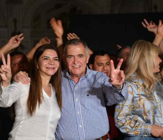 Para Gladys Medina, «hoy se vivió una verdadera fiesta de la democracia»