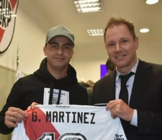 River sumó al Pity Martínez quien firmó contrato