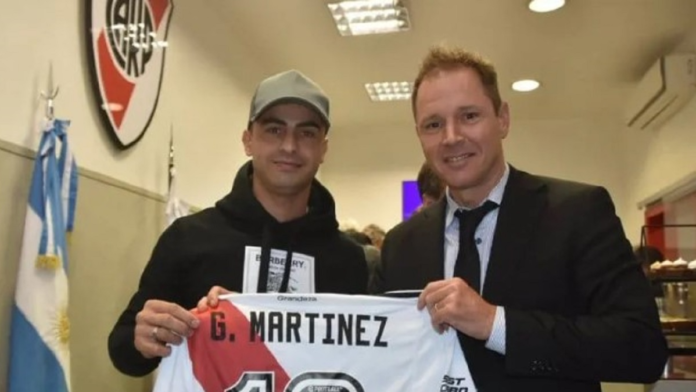 River sumó al Pity Martínez quien firmó contrato