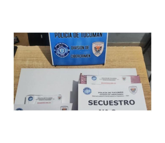 Secuestran celular y netbook por denuncia de ciber acoso sexual infantil