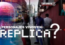 ¿Personajes vivos o virtuales? El debate se intensifica en el programa «Replica» Personajes vivos o reales en el juego Replica