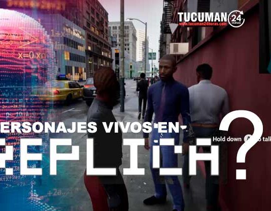 ¿Personajes vivos o virtuales? El debate se intensifica en el programa «Replica» Personajes vivos o reales en el juego Replica