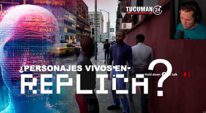 Personajes vivos o reales en el juego Replica