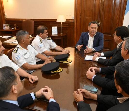 Coordinan acciones interministeriales para reforzar la seguridad en la provincia