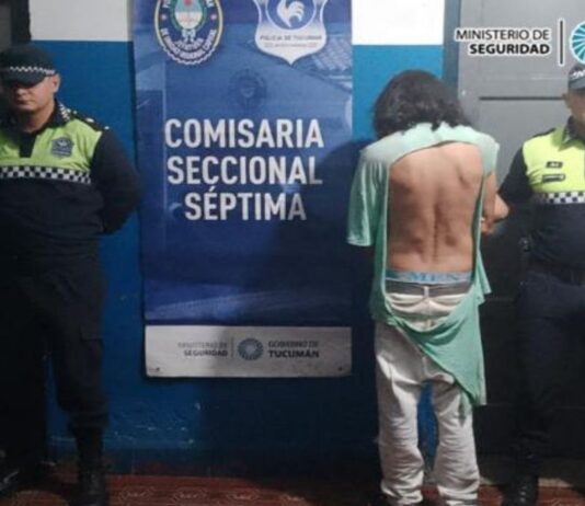 Detienen a un hombre que acosó e insultó a una mujer