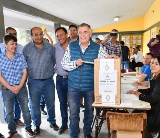 Jaldo: “la mejor forma de fortalecer el sistema democrático es concurrir a votar”