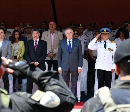 La Policía Federal celebró el 202 aniversario de su creación
