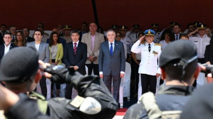 La Policía Federal celebró el 202 aniversario de su creación