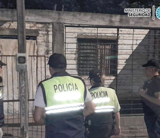 La policía intervino en un hecho de violencia de género denunciado en tik tok