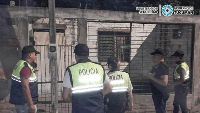 La policía intervino en un hecho de violencia de género