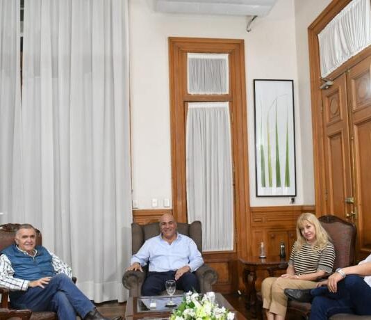 Manzur, Jaldo, Acevedo y Chahla proyectaron ideas y trabajos en conjunto