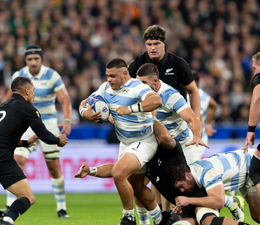 Thomas Gallo habló tras la derrota de Los Pumas