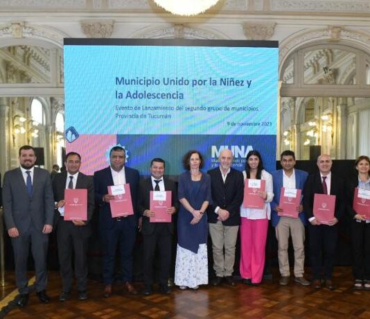 UNICEF y el Gobierno de Tucumán suman municipios comprometidos con la niñez y la adolescencia a la iniciativa MUNA