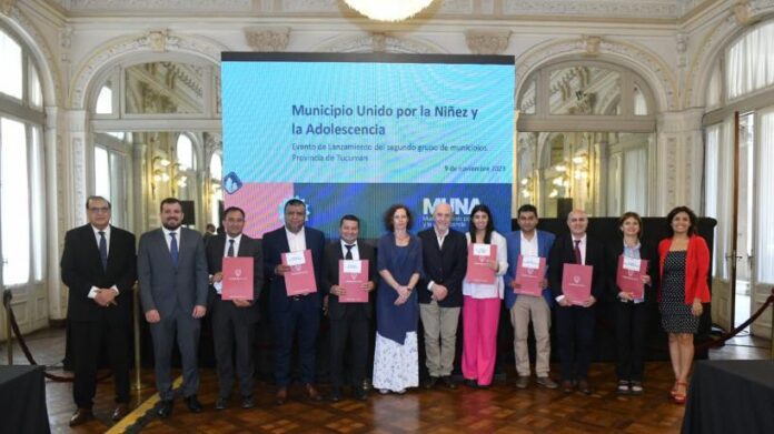UNICEF y el Gobierno de Tucumán suman municipios comprometidos con