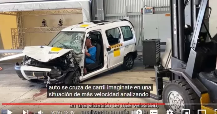 peugeot partnet el auto mas inseguro de argentina