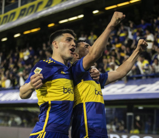 Boca derrotó 2 a 1 a Unión en La Bombonera