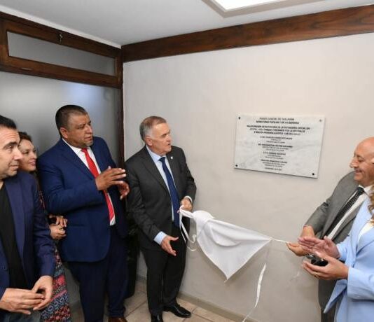 Descentralización de la Justicia: Jaldo inauguró oficinas en Tafí del Valle