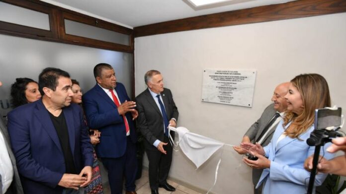 Descentralización de la Justicia: Jaldo inauguró oficinas en Tafí del