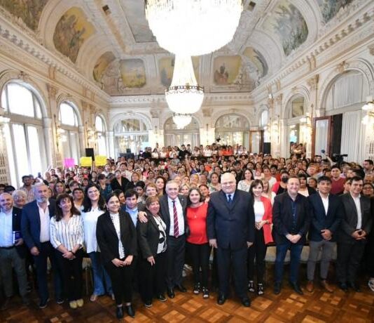 Jaldo anunció aumentos en las partidas a comedores comunitarios
