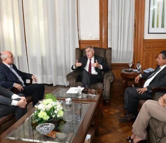 Jaldo se reunió con intendentes de la oposición: «nos dio tranquilidad», dijeron