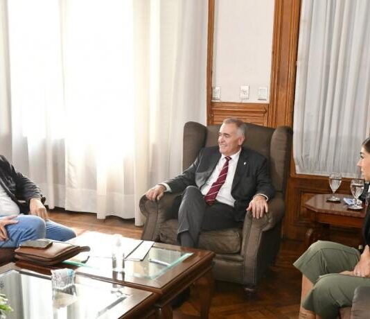 Jaldo y Gimena Mansilla delinearon estrategias conjuntas por el bienestar de Aguilares