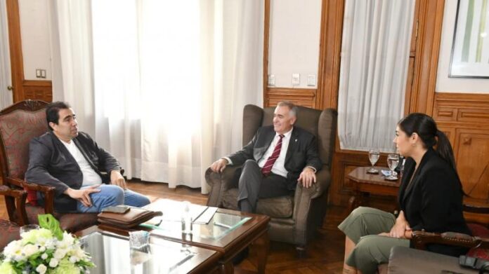 Jaldo y Gimena Mansilla delinearon estrategias conjuntas por el bienestar